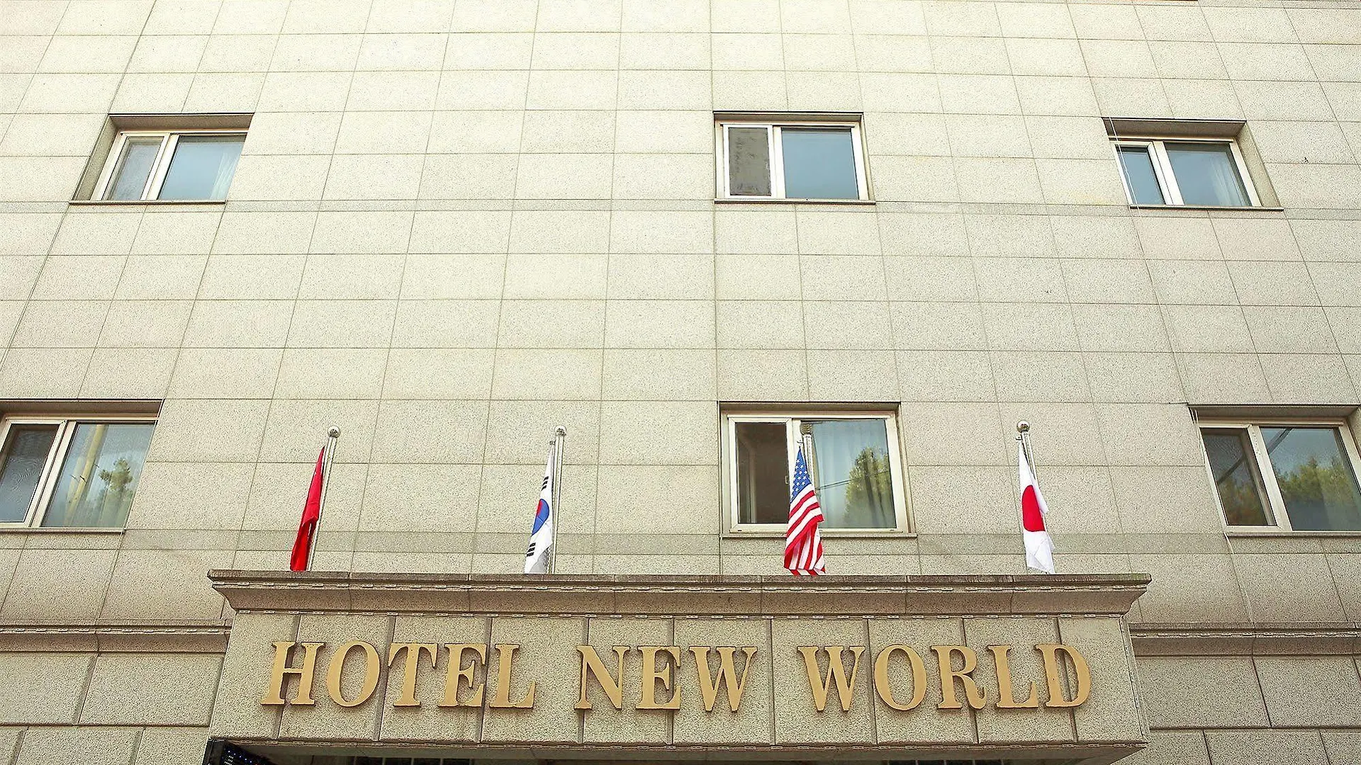 **  New World Hotel Seoul Sydkorea